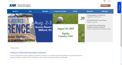 Desktop Screenshot of kaia.com
